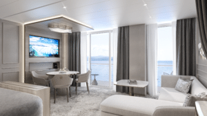 Crystal Cruises-Crystal Endeavor-schip-Cruiseschip-Categorie PS-Penthouse Suite