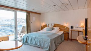 Cruiseschip-Hurtigruten-MS Trollfjord-Schip-Expedition Suite-Suite-Categorie M2