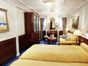 Cruiseschip-SeaCloud Cruises-SeaCloud II-Cruise-Hutcategorie-Luxe Suite-Cat. E