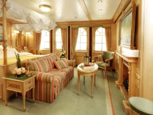 Cruiseschip-SeaCloud Cruises-SeaCloud II-Cruise-Hutcategorie-Luxery Owner's Suite-Cat. A