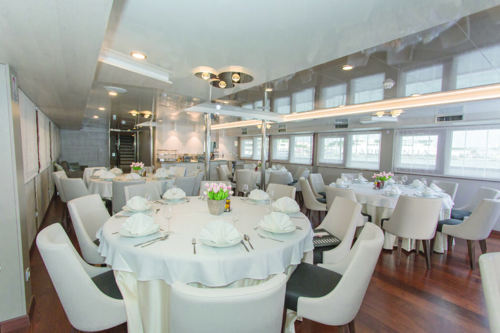 Cruiseschip-Katarina Line-Deluxe Superior-Cruiseschip-Restuarant