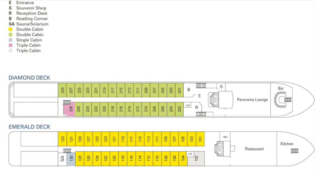 Dekkenplan Swiss Diamond