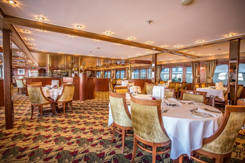 VIVA-Cruises-VIVA VOYAGE-Restaurant